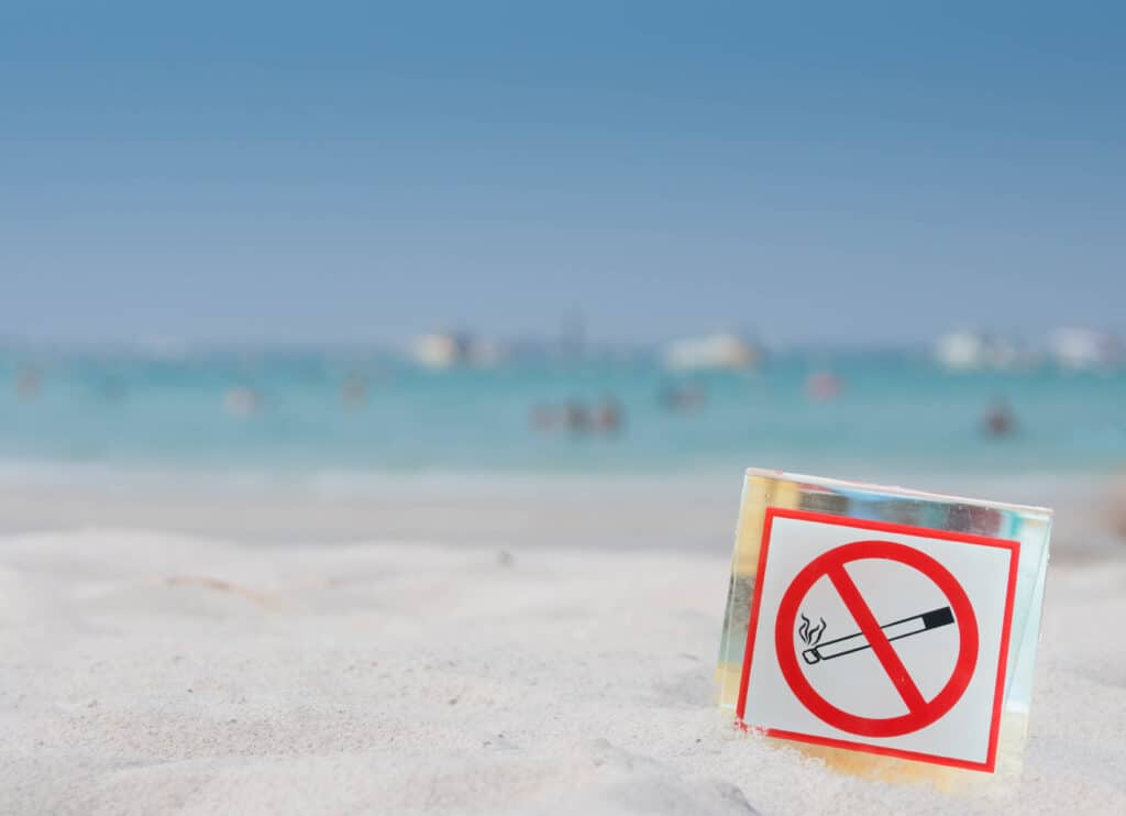 Fumar Estará Prohibido en Estas Playas de Estados Unidos a Partir de