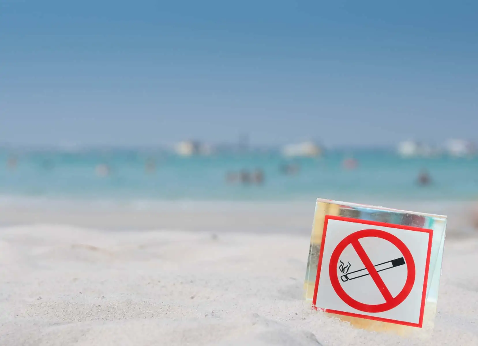 fumar estara prohibido en estas playas de estados unidos