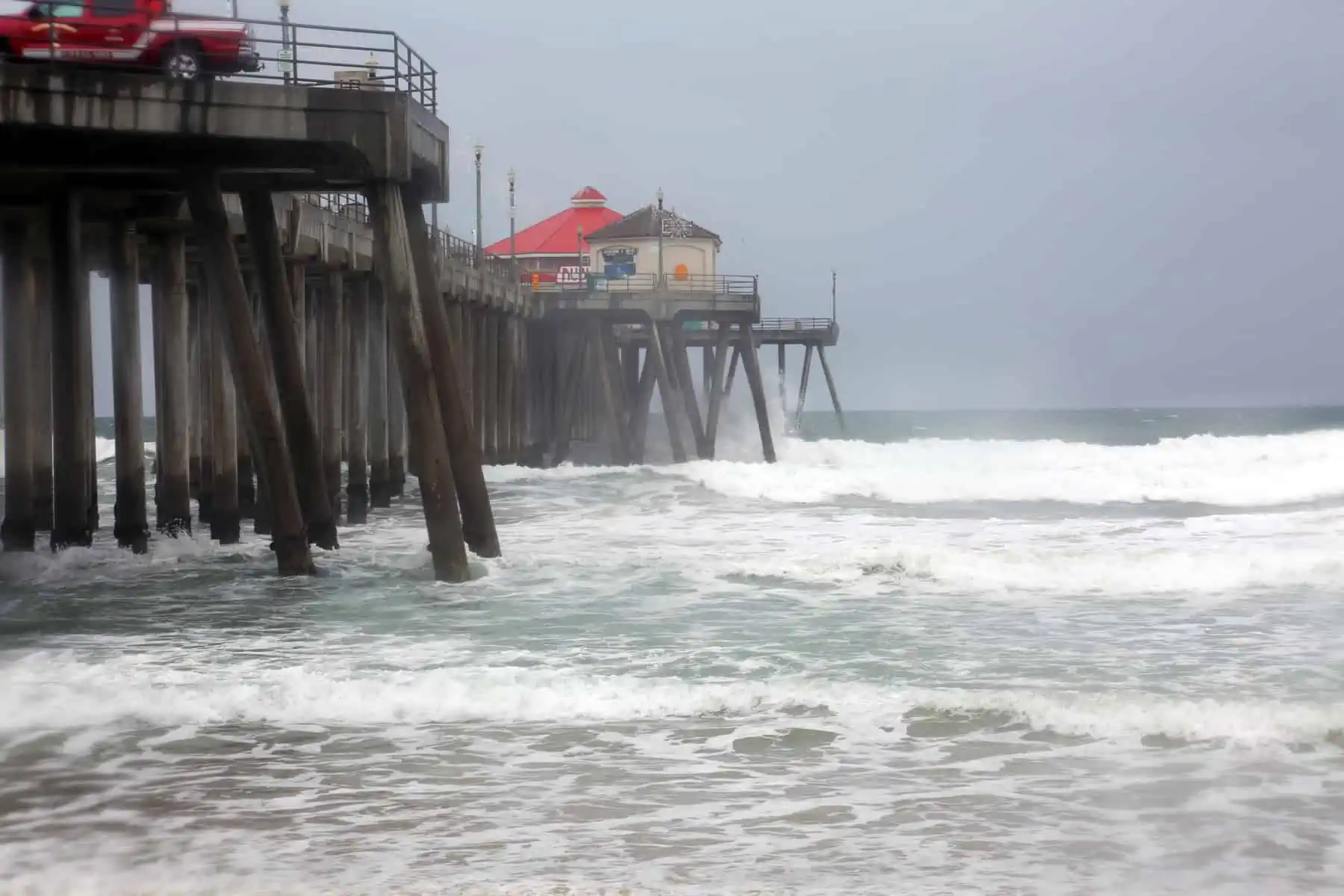 estado de emergencia en california por tormentas invernales