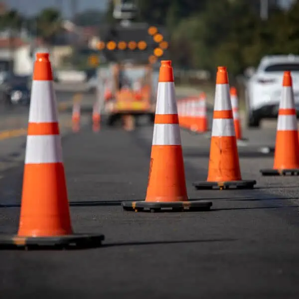 cambios en los carriles de trafico