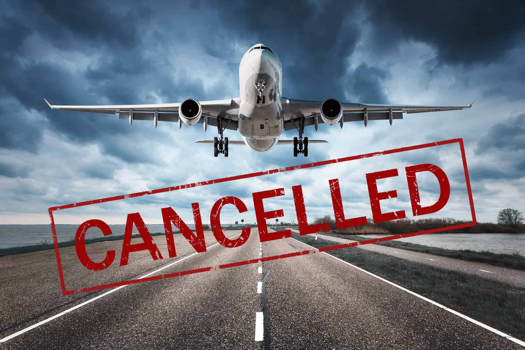 cancelan miles de vuelos en estados unidos por condiciones del clima