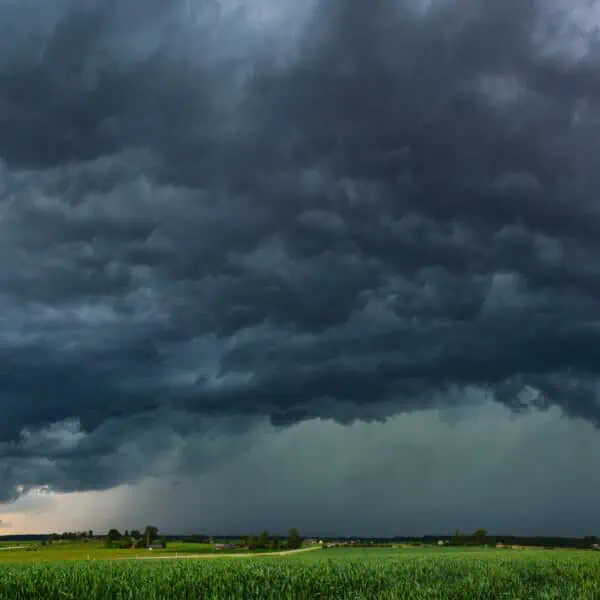alerta por amenazas de tormentas severas en varias regiones