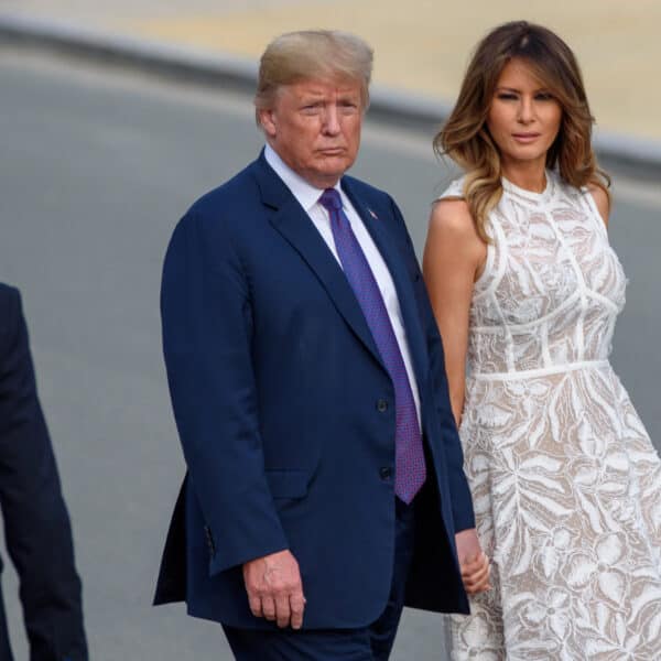 expresidente de estados unidos y miembros de su familia compadecen ante la corte de nueva york