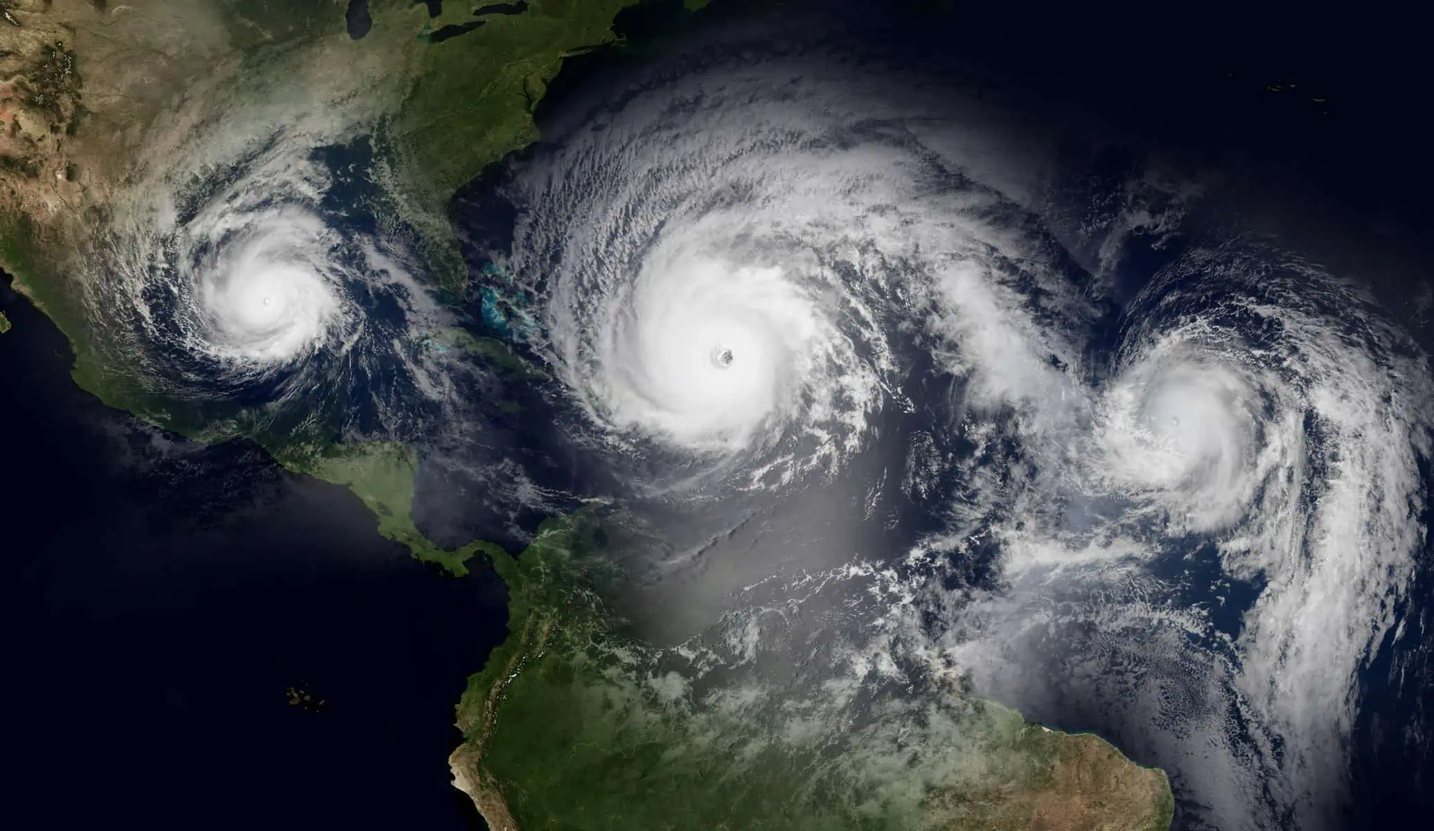 predicen comportamiento de la proxima temporada de huracanes en el atlantico