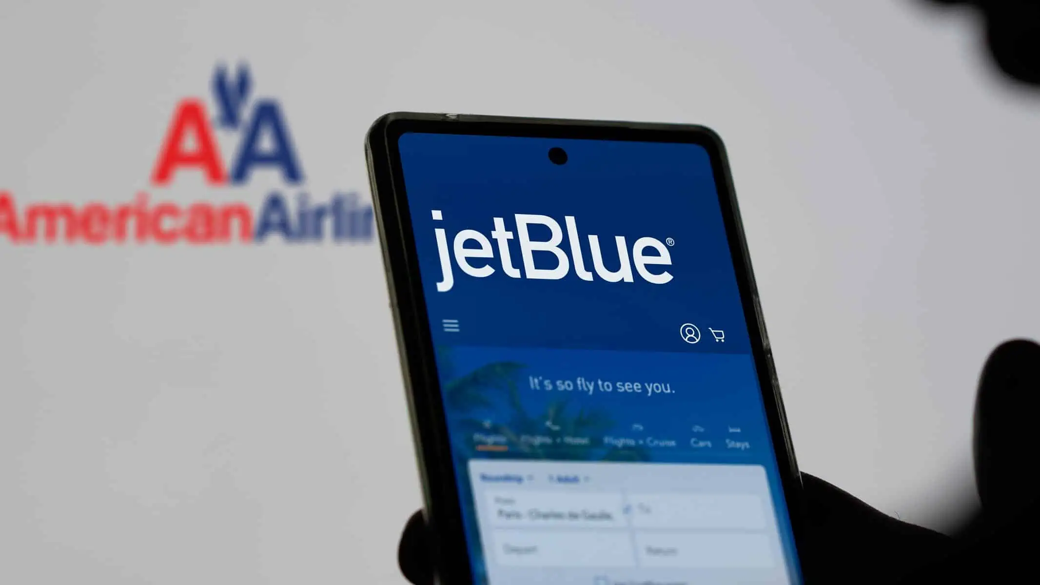 Bloquean Acuerdo entre American Airlines y JetBlue