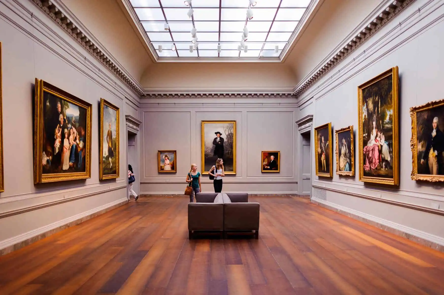 Desfiguran una Exhibición de Arte en la Galería Nacional de Arte de Washington