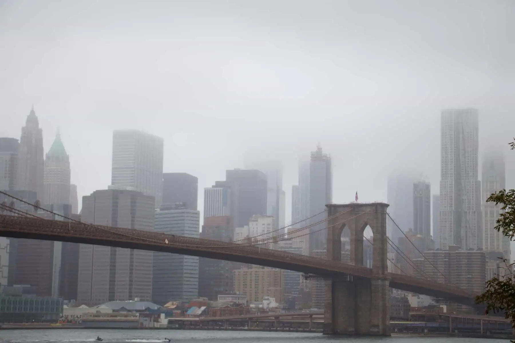 Informan sobre Danos en Nueva York por Tormentas Severas