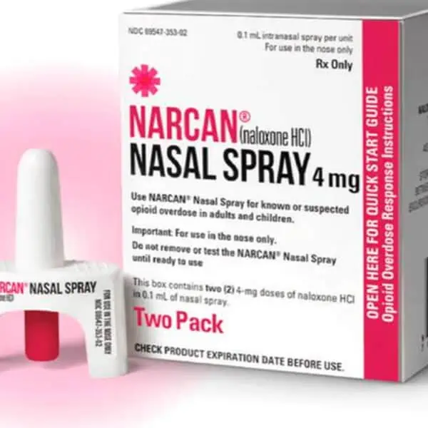 Emergent BioSolutions Inc. Informa Venta de Narcan sin Receta