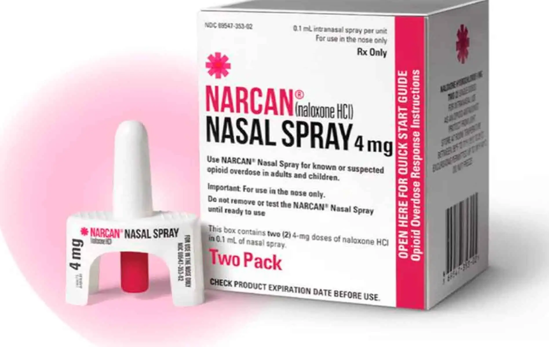 Emergent BioSolutions Inc. Informa Venta de Narcan sin Receta