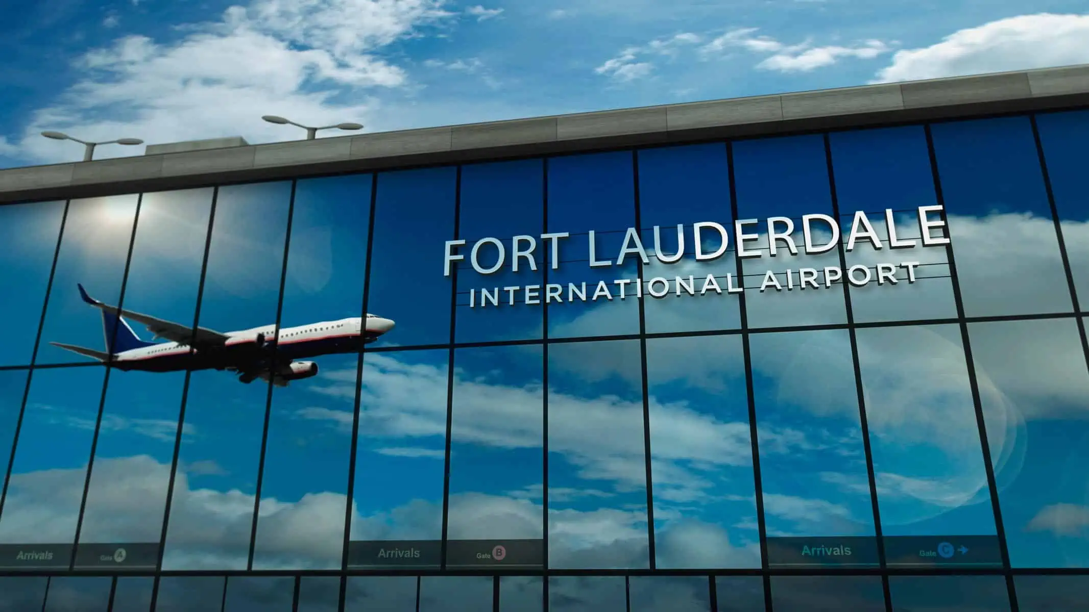 Evacuan Terminal 1 del Aeropuerto Internacional de Fort Lauderdale por Paquete Sospechoso