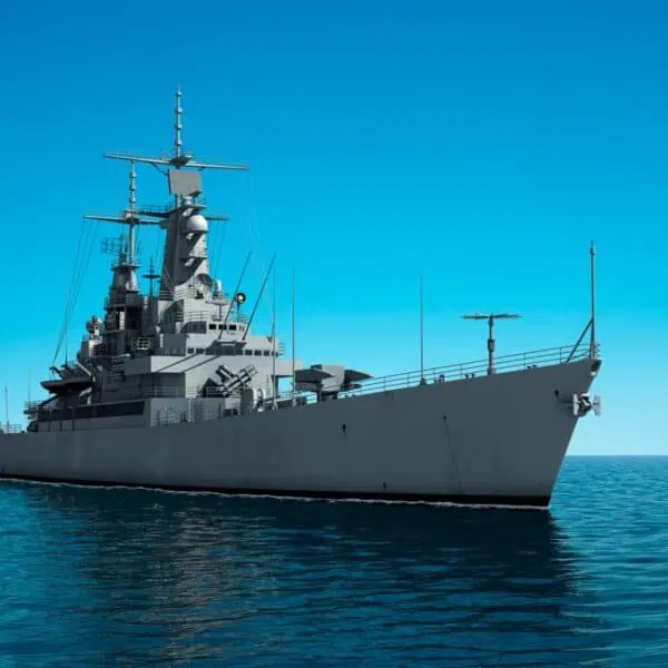 Marina de Guerra Estadounidense Envía Destructores a Alaska por Presencia de Barcos Chinos y Rusos
