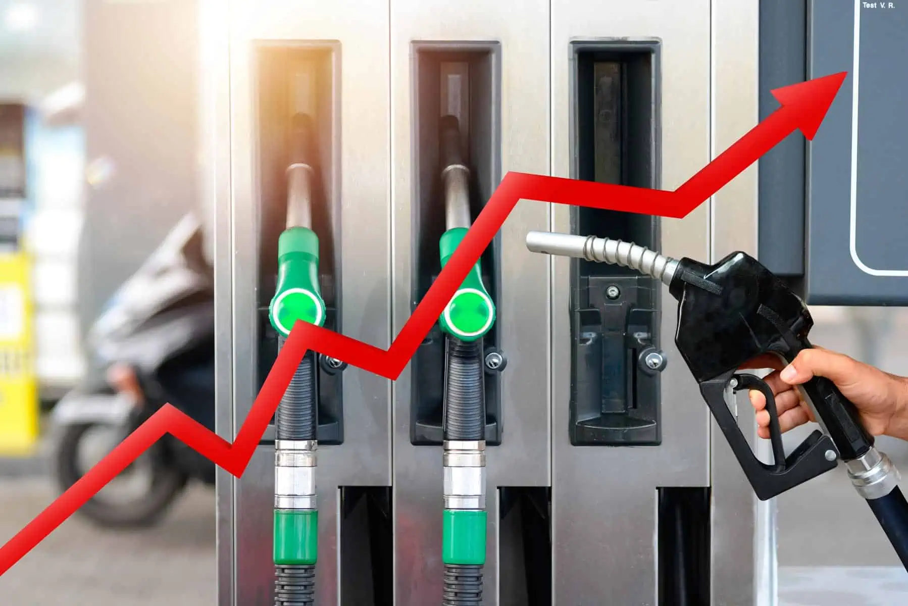 Informan Aumento de Precio de la Gasolina en la Florida